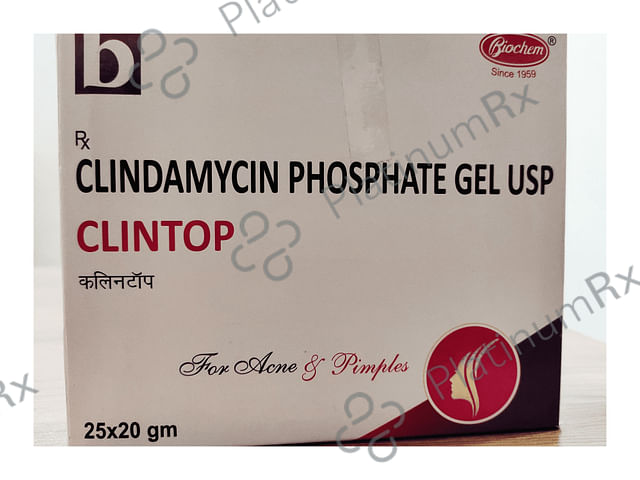 Clintop 1% Gel 20gm