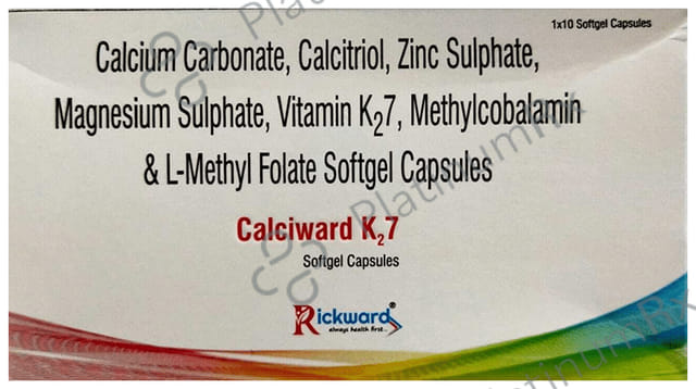Calciward K27 Softgel Capsule 10s