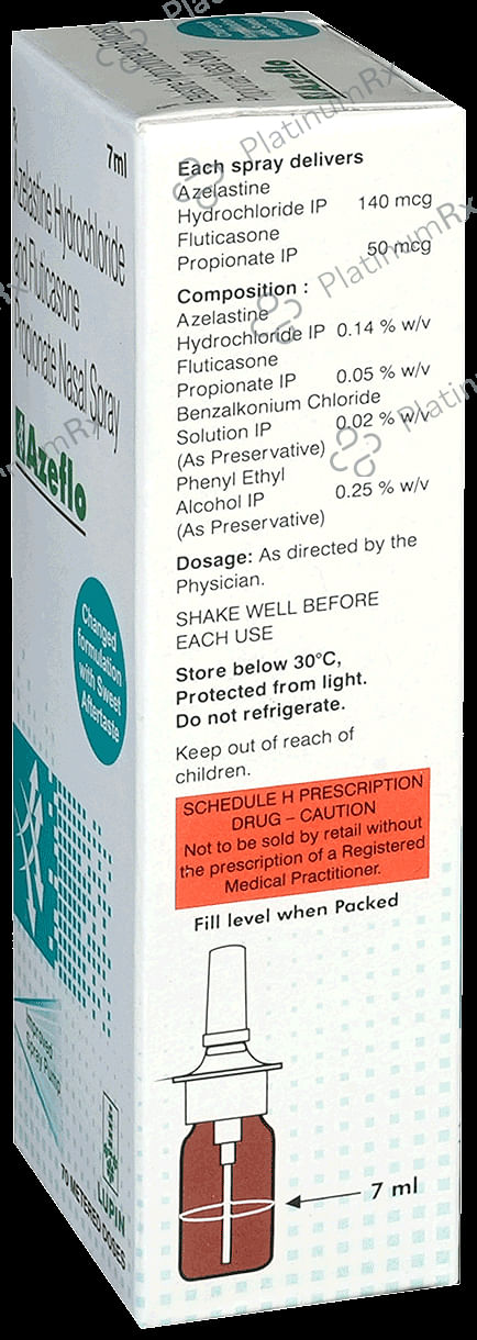 Azeflo 140/50mcg Nasal Spray 7ml