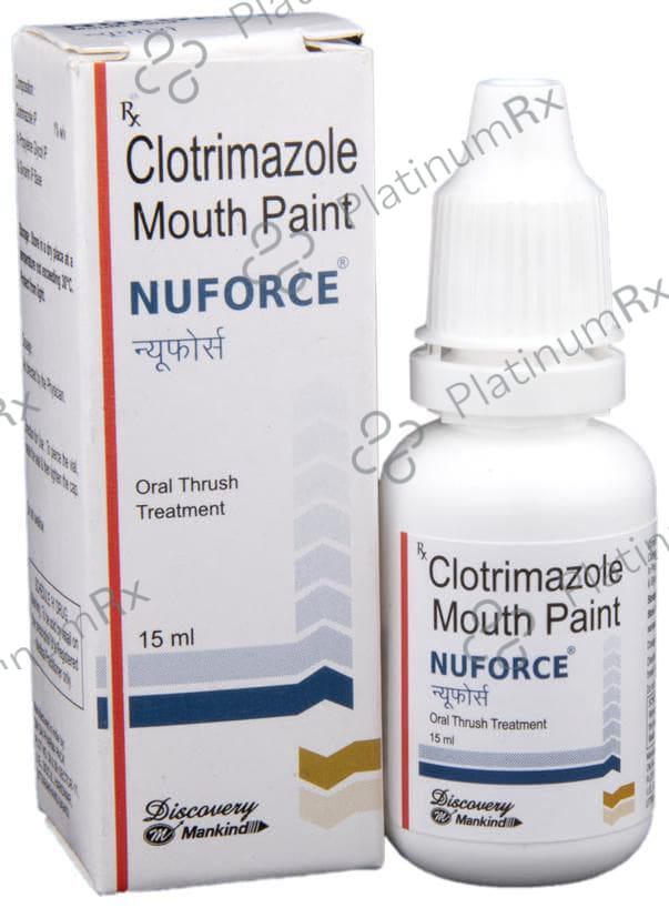 Nuforce 1% Mouth Paint 15ml