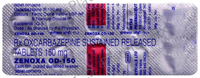 Zenoxa OD 150mg Tablet SR 10s