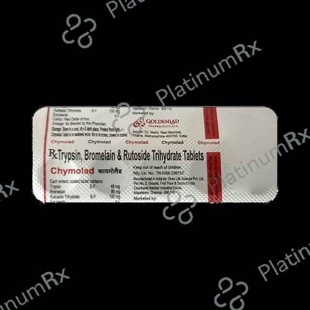 Chymolad Tablet 10s