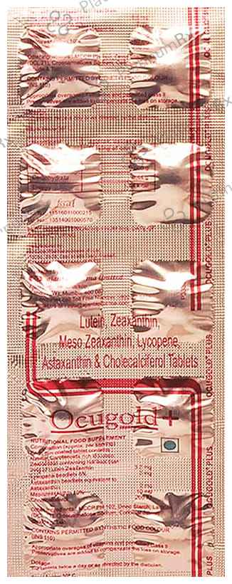 Ocugold Plus Tablet 10s