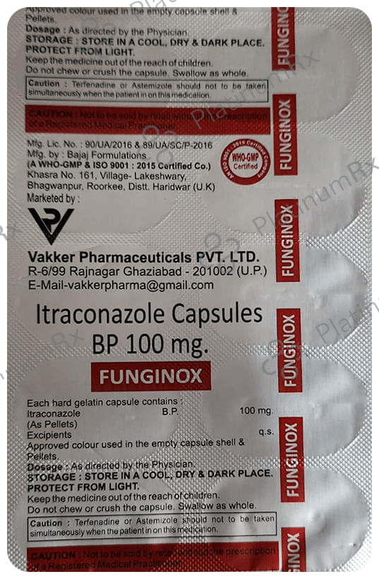 Funginox Capsule