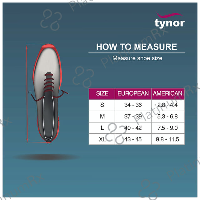 Tynor C-08 Cast Shoe XL
