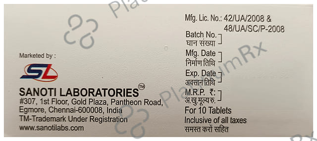 Notipram-Plus LS Tablet