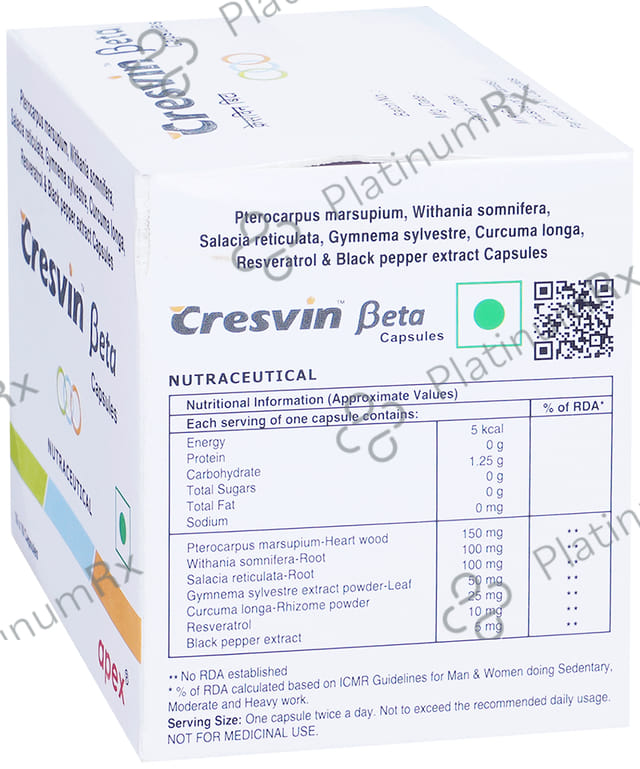 Cresvin Beta Capsule 10s