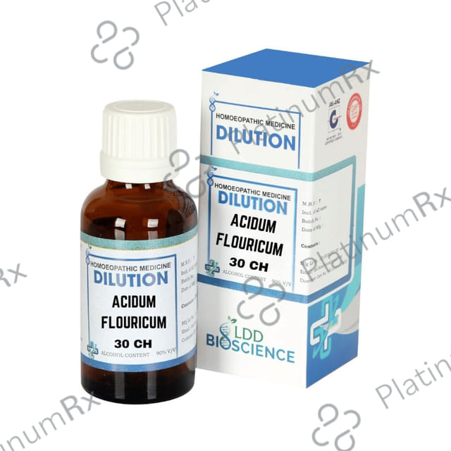 LDD Bioscience Acidum Flouricum Dilution 30 CH