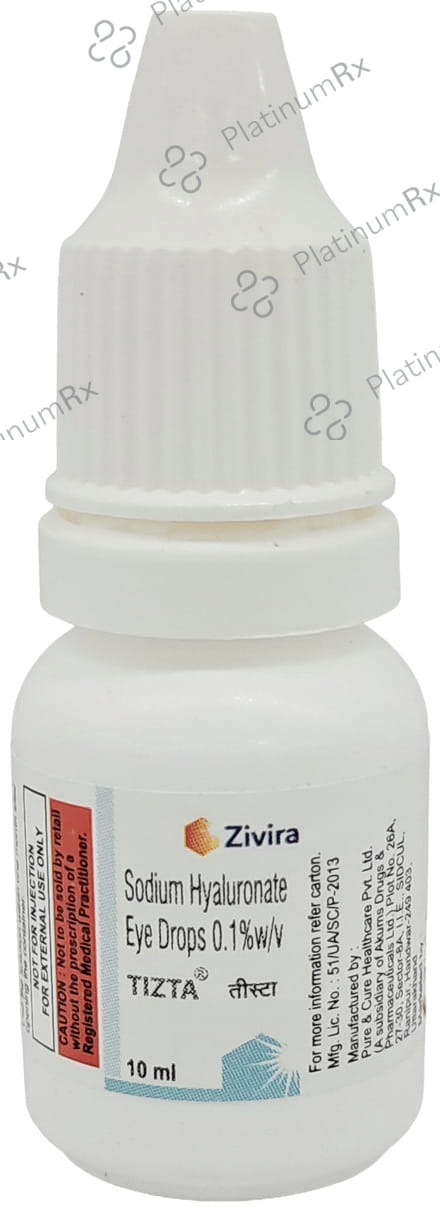 Tizta 0.1% Eye Drop 10ml
