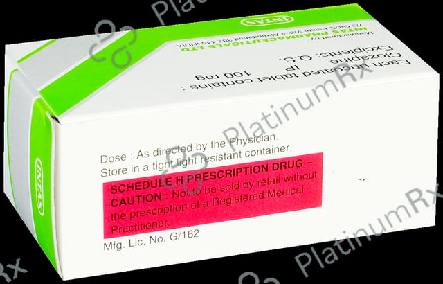 Skizoril 100mg Tablet 10s