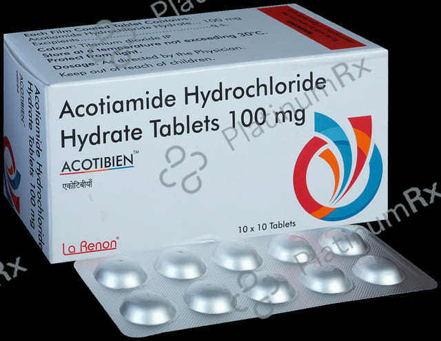 Acotibien 100mg Tablet 10s