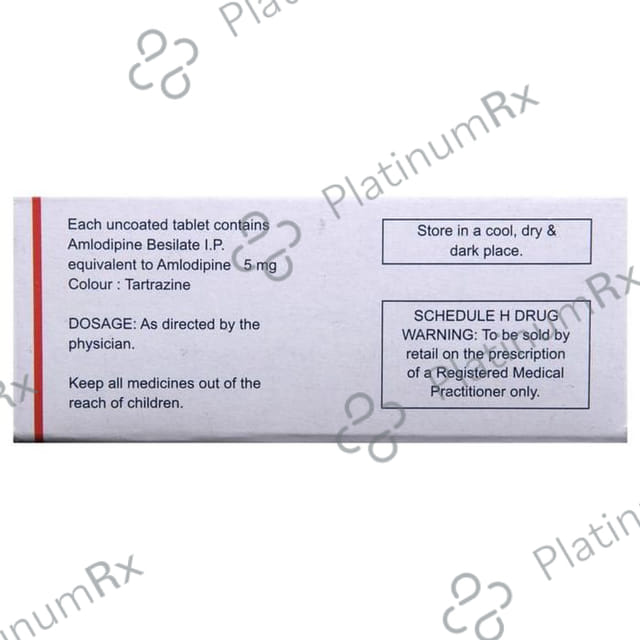Amloz 5mg Tablet 10s