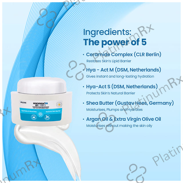 Renewderm HA Face Cream 40gm