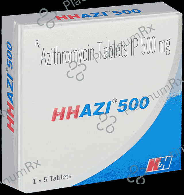 Hhazi 500mg Tablet 5s