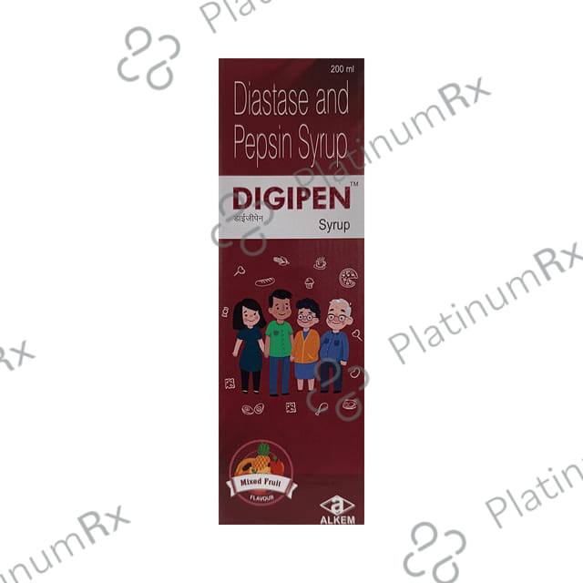 Digipen Syrup 200ml