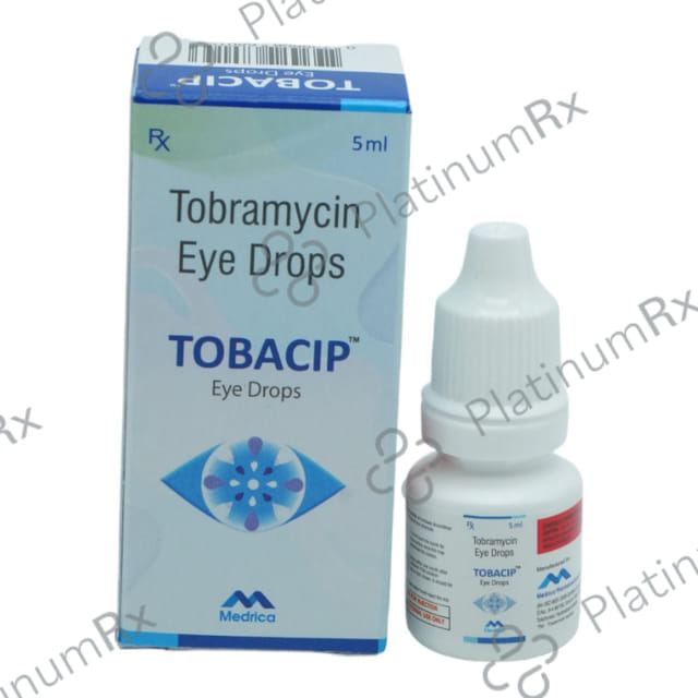 Tobracip Eye Drop