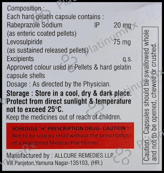 Cidwell LS Capsule SR 10s