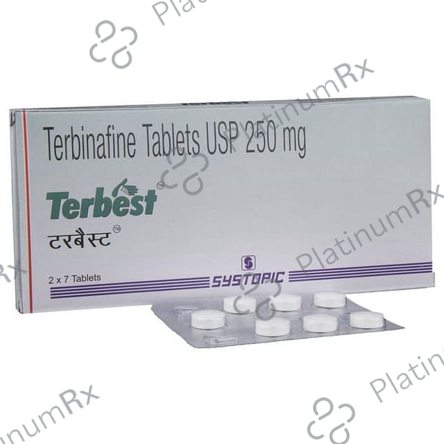 Terbest 250mg Tablet 7s