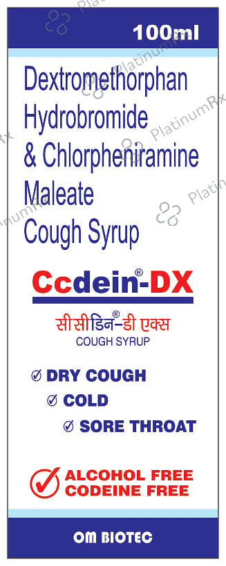 Ccdein-DX Syrup