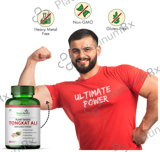 Simply Herbal Tongkat Ali Capsule
