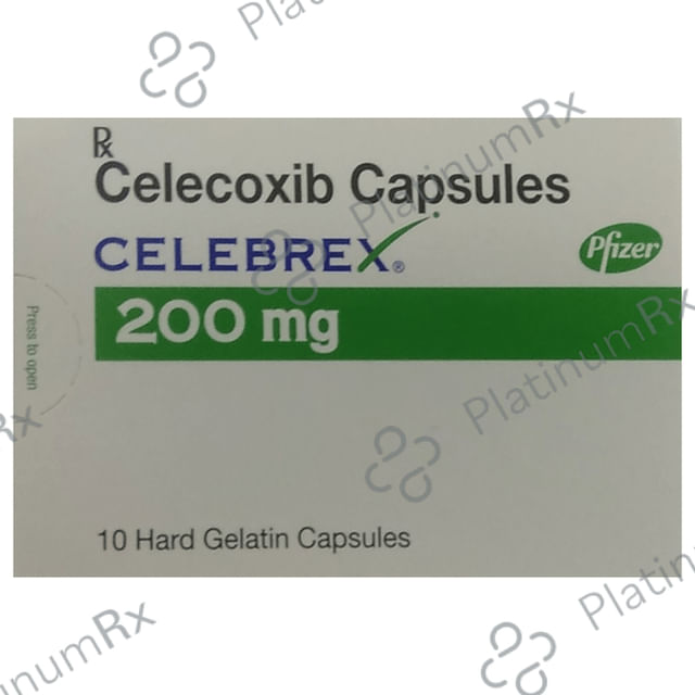 Celebrex 200mg Capsule 10s
