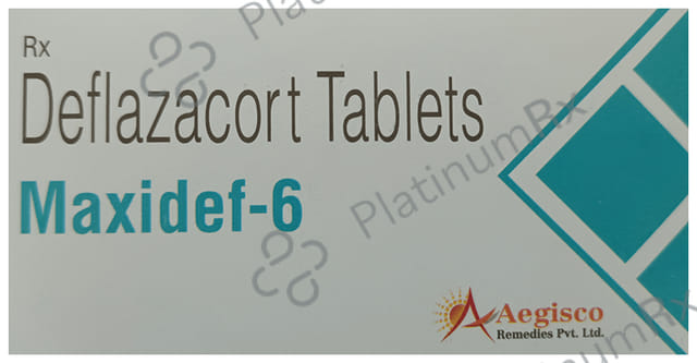 Maxidef 6mg Tablet 10s