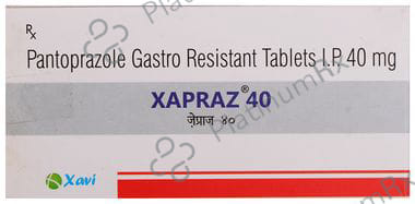 Xapraz 40 Tablet