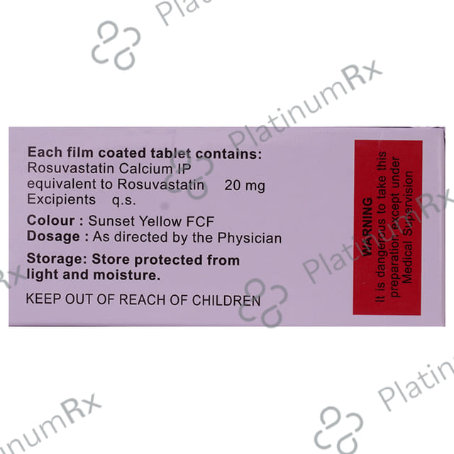 Carestat 20mg Tablet 10s