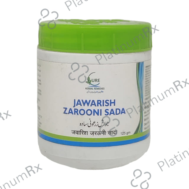 Cure Herbal Remedies Jawarish Zarooni Sada 125 gm