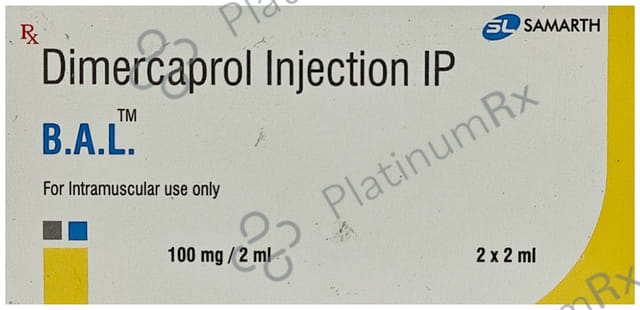 B A L 100mg Injection 2ml