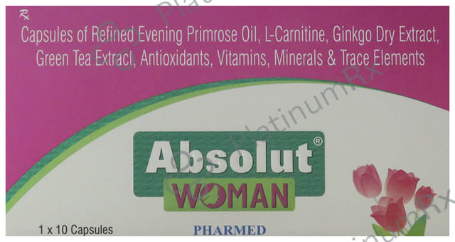 Absolut Woman Capsule 10s