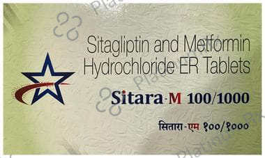 Sitara M 100/1000mg Tablet ER 10s