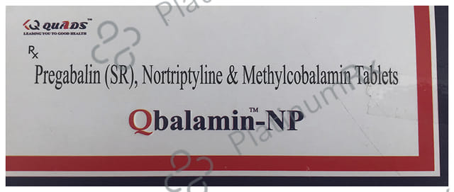Qbalamin NP 10/75mg/1500mcg Tablet SR 10s