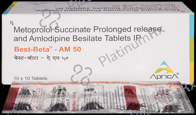 Best-Beta-AM 5mg/50mg Tablet