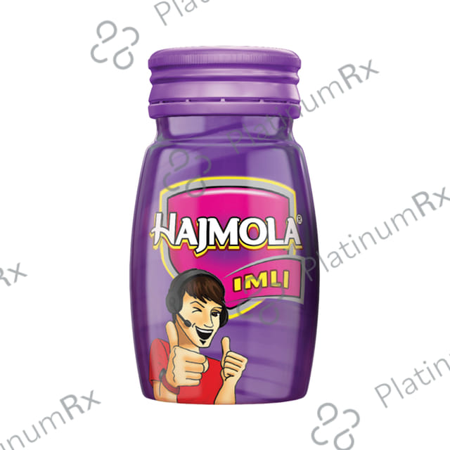 Dabur Hajmola Imli Flavour Tablet 120s