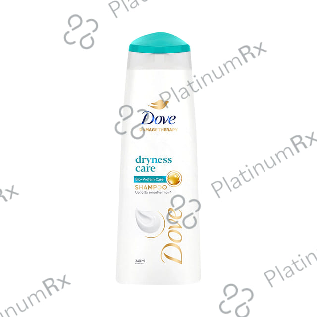 Dove Dryness Care Shampoo 340 ml