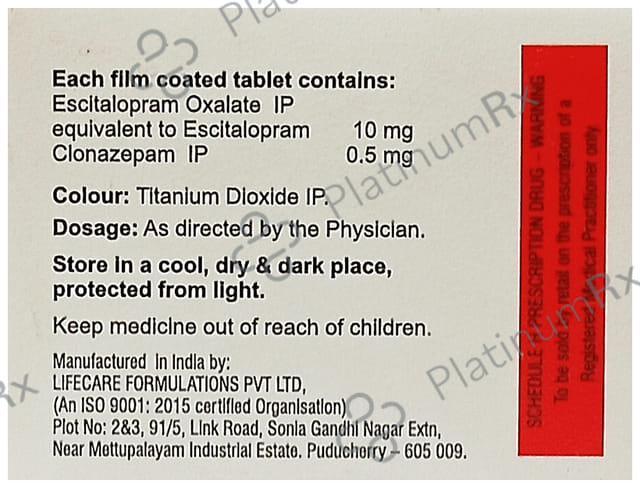 Optyl-C 10 Tablet