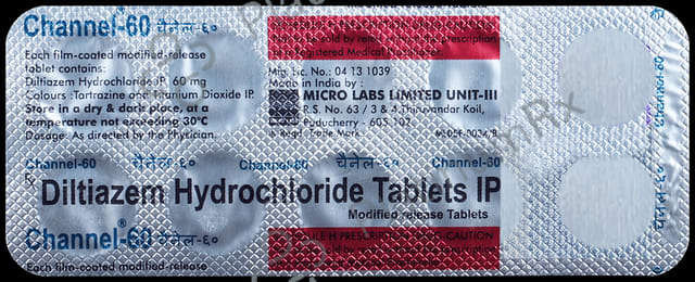 Channel 60mg Tablet 10s