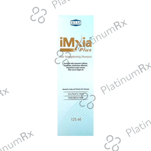 Imxia Plus Shampoo 125ml
