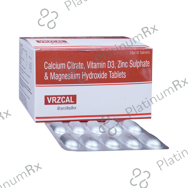 Vrzcal Tablet 10s