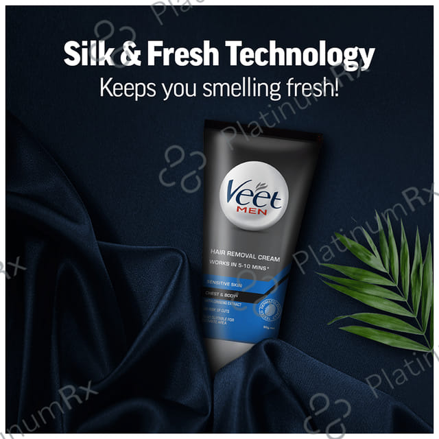 Veet Hair Removal Cream for Men Sensitive Skin 50gm
