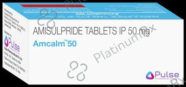 Amcalm 50mg Tablet 10s