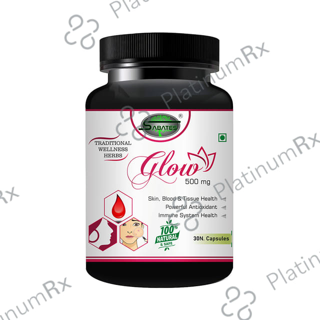 Sabates Glow 500mg Capsule