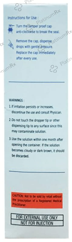 Soha 0.1% Eye Drop 5ml