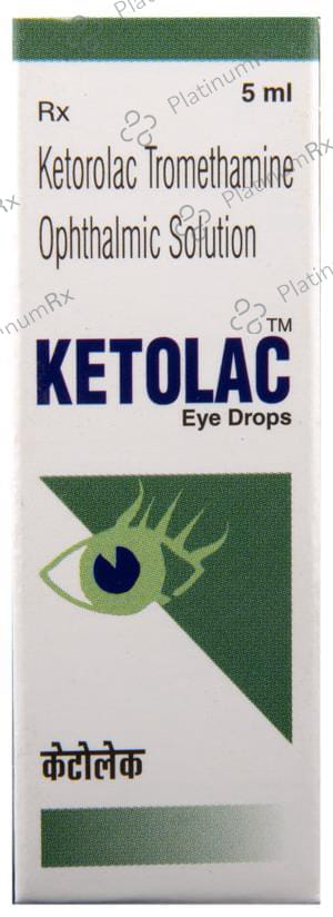 Ketolac Eye Drop