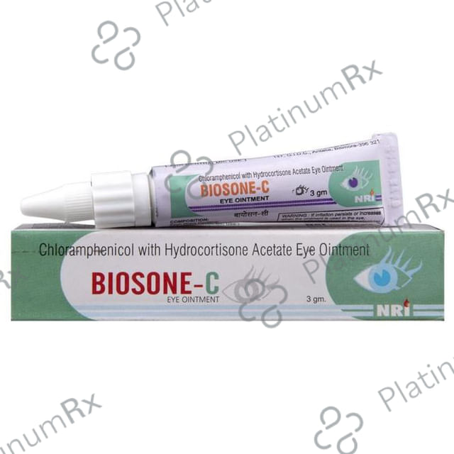 Biosone-C Eye Ointment 3 gm