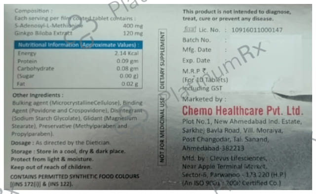 Ceregain-S Tablet