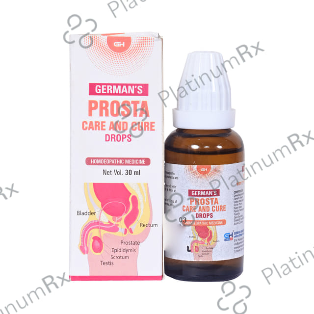 German's Prosta Care and Cure Drop