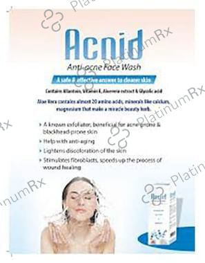 Acnid Face Wash