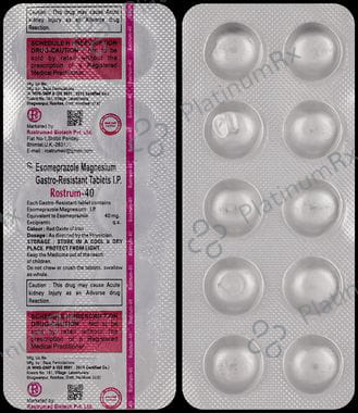 Rostrum 40 Tablet